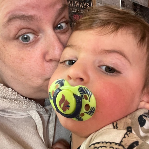 I HAD A BEBE!!!  HE IS TWO ALREADY!!! - Picture 2 of 11